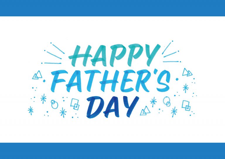 ハンドレタリングで彩る「父の日」＜無料テンプレート＞TOMBOW FUN ART STUDIO トンボ鉛筆