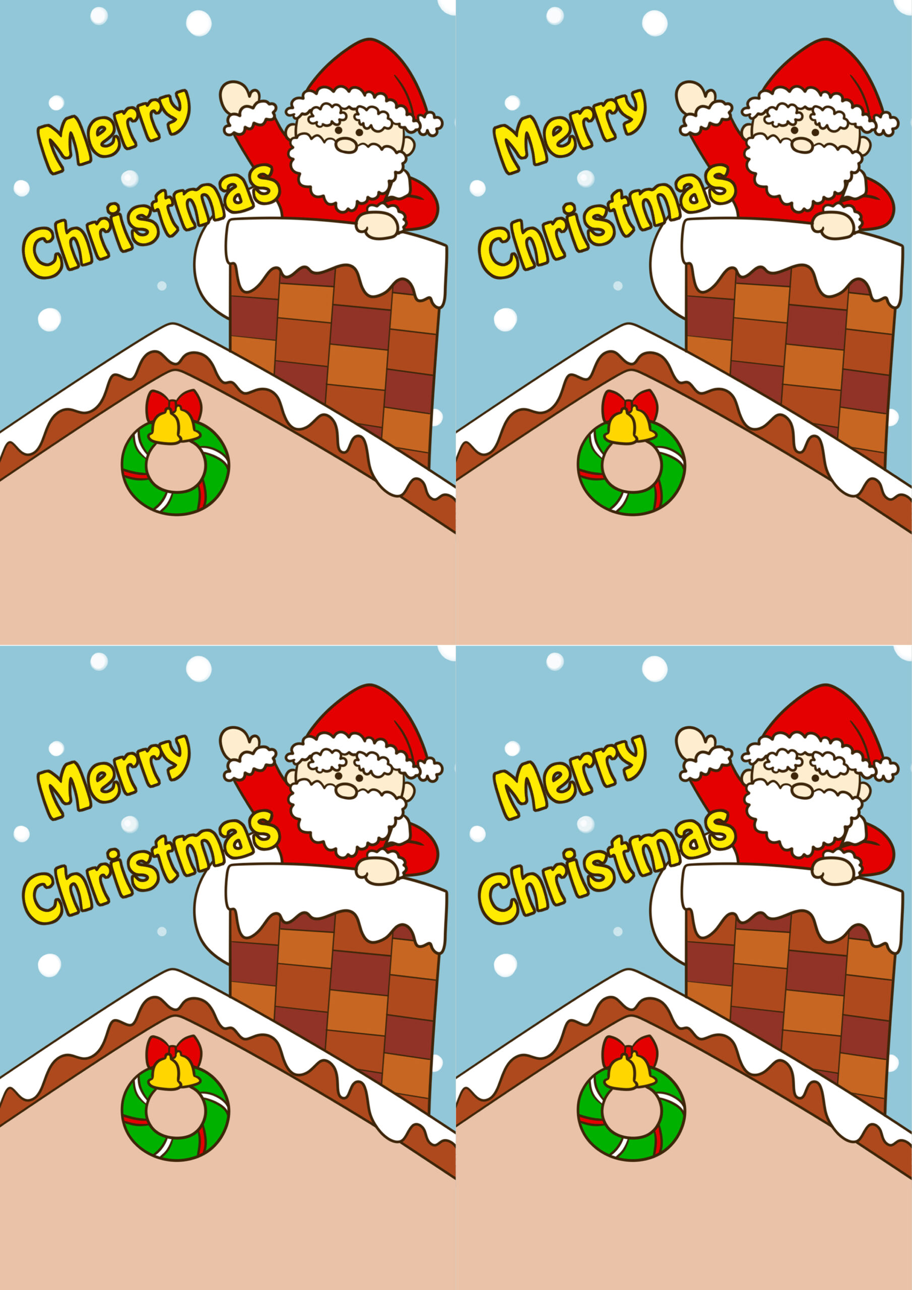 クリスマスカード テンプレート 色々なクリスマスアイテムのフレーム縦向きのイラスト素材77520703- PIXTA