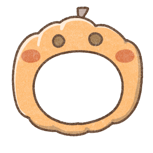 ハロウィン仮装おばけイラスト02：イラスト無料