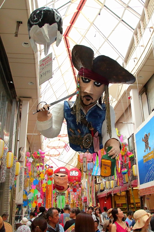 阿佐ヶ谷七夕まつり２０１６で東京の夏祭りを満喫！！こちら杉並区中央線