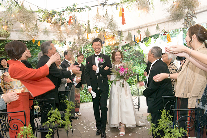 公式 挙式フォーチュンガーデン京都結婚式場・ウェディング