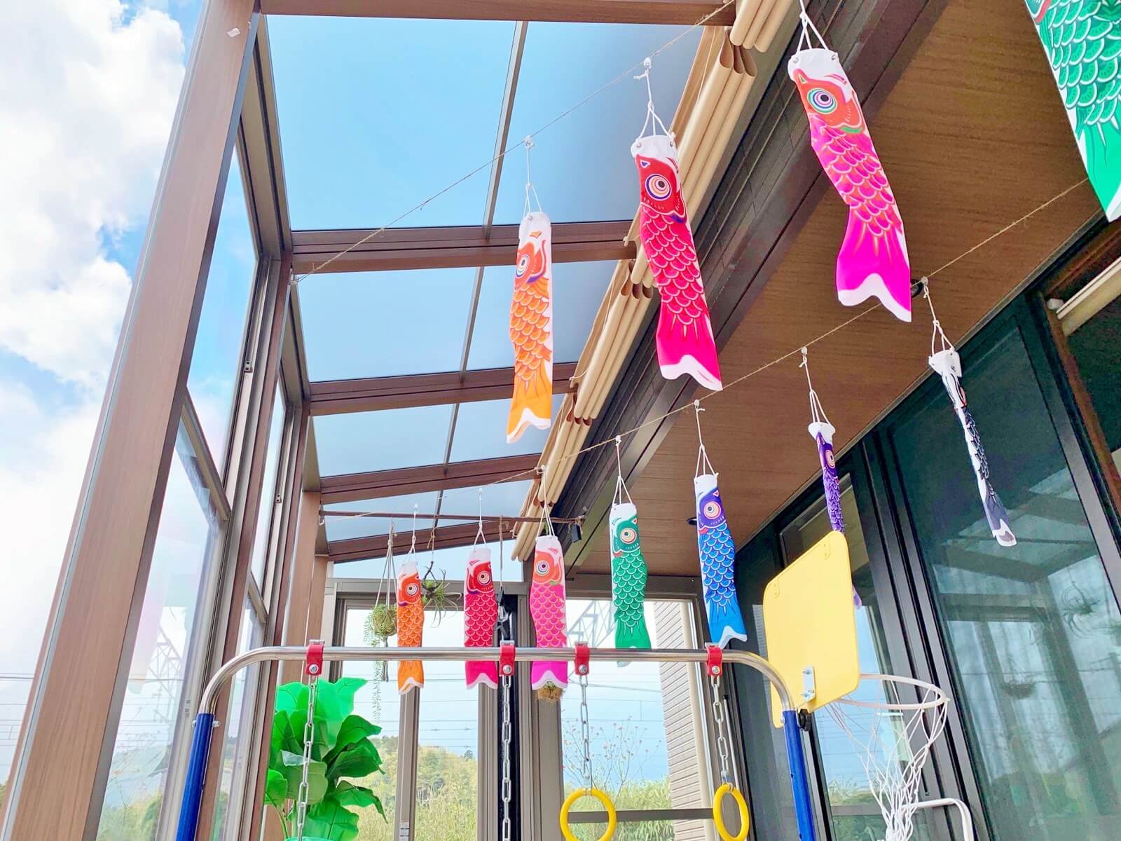 室内飾り鯉のぼり 金彩弦月之鯉 豪徳永こいのぼり公式「晴れと暮らす」