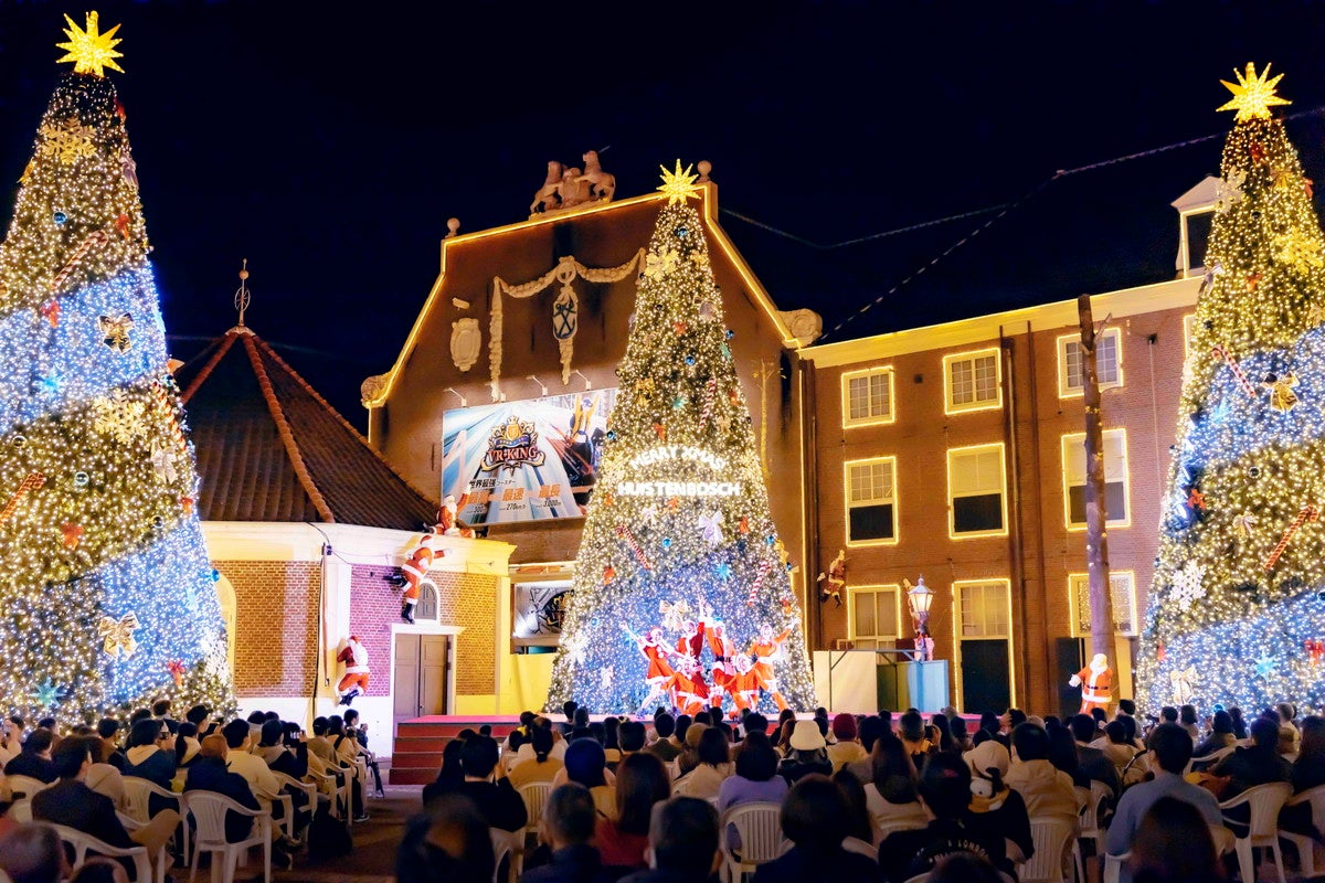 Christmas Market in 横浜赤レンガ倉庫』11月21日 金 より35日間開催！過去最大約12m！本物のモミの木を使用したクリスマスツリーが登場株式会社横浜赤レンガのプレスリリース