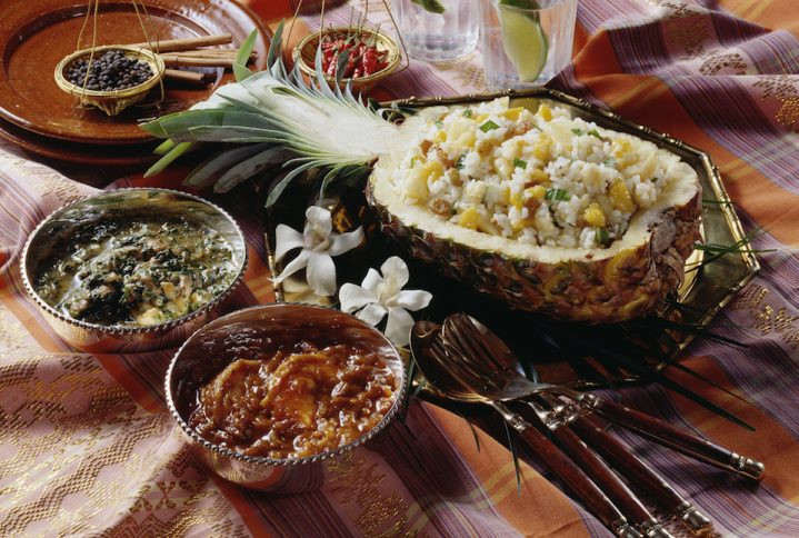 夏祭りパーティーのお手伝い