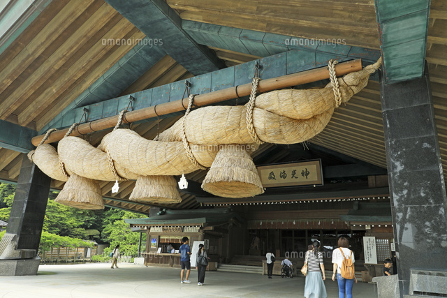 令和7年夏 大しめ縄架け替え – 出雲大社相模分祠からのお知らせ