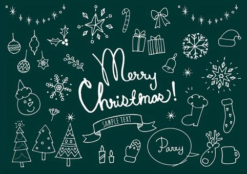 メリークリスマスのロゴ文字 手描きの筆記体 金と赤のイラスト素材183894855- イメージマート