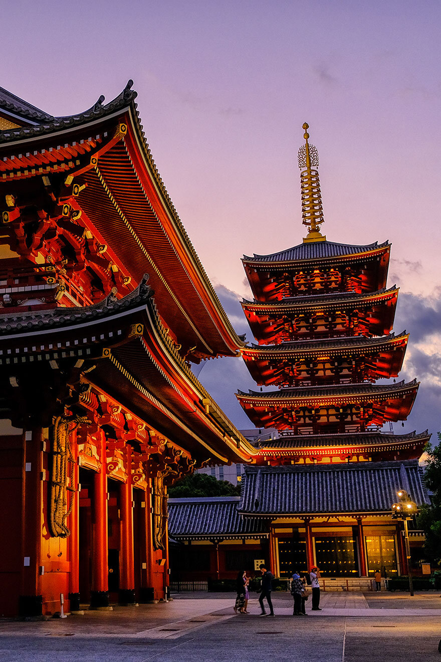 浅草観光の名所・浅草寺！ 参拝のおすすめ時間帯やお守りもご紹介！ – Umami bites