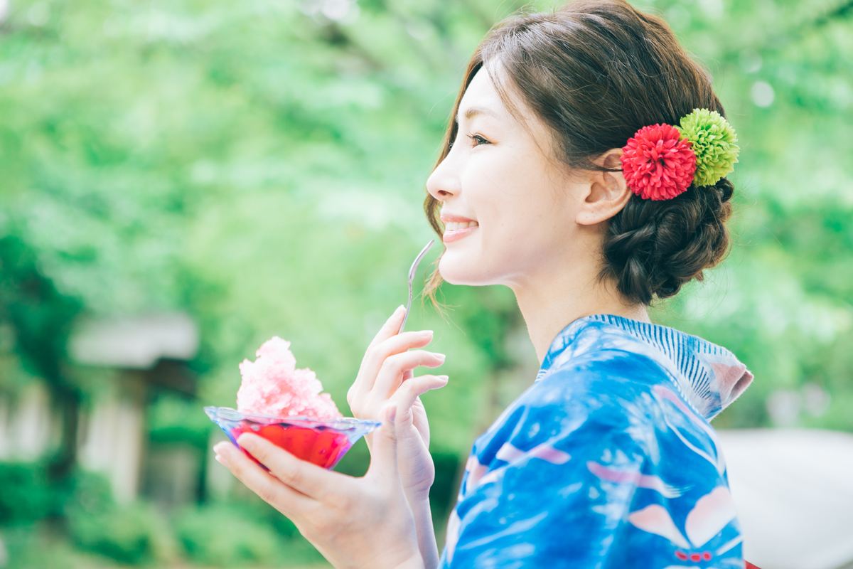 夏の風物詩といえば・🌻🍧🍉🥒🌴養護老人ホーム ふるさと能登