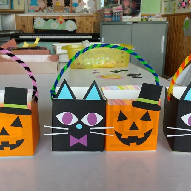 ハロウィン お菓子入れバッグ製作キット 20セット - メルカリ