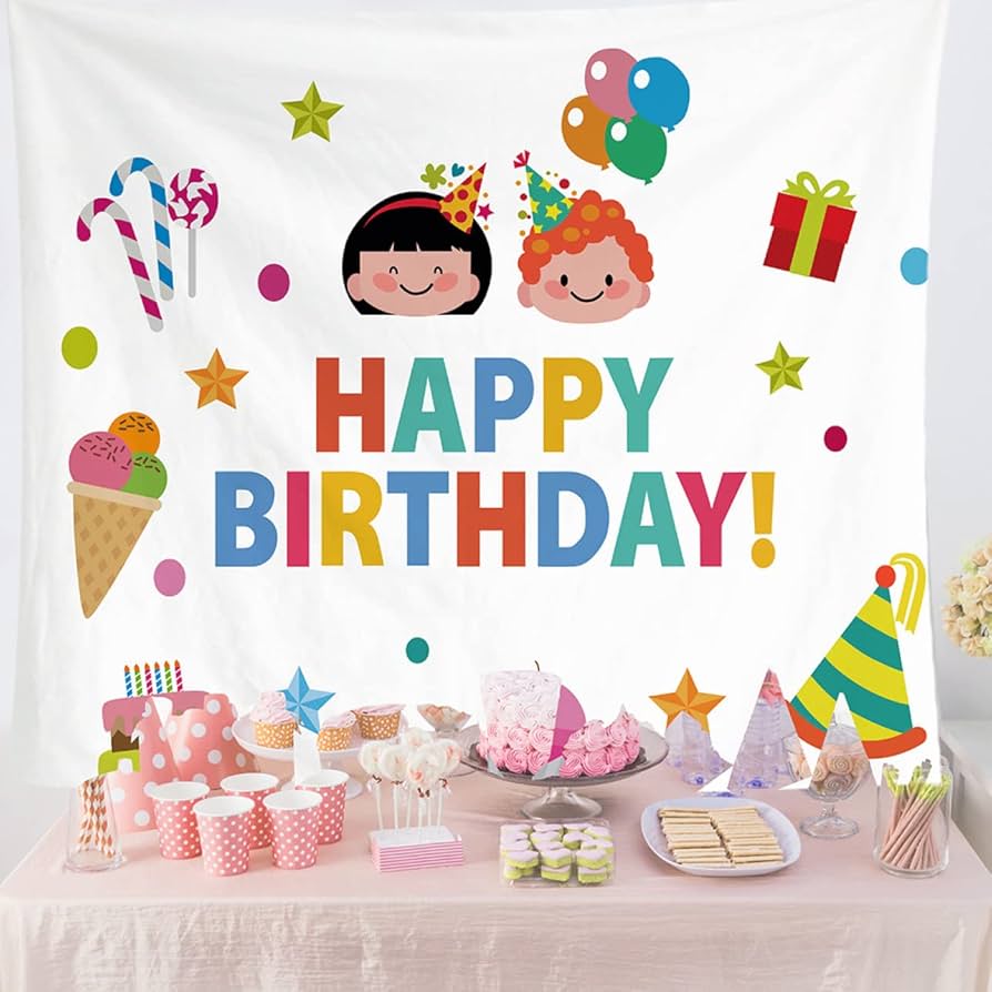 誕生日飾り付けのマストアイテム！バースデーバナーのおすすめ４選ARCH DAYS