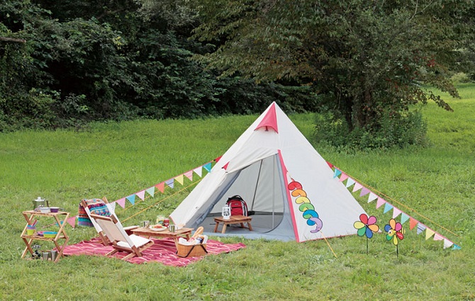 キャンプのガーランドはダサいしうざい？おしゃれな人気おすすめアイテム