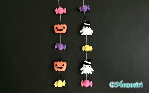 簡単に作れる！ハロウィン飾りの作り方