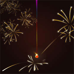 職人技 スーパーのレジ横で発見「日本でつくった極上 匠の線香火花セット 1298円 」に火をつけてみたロケットニュース24