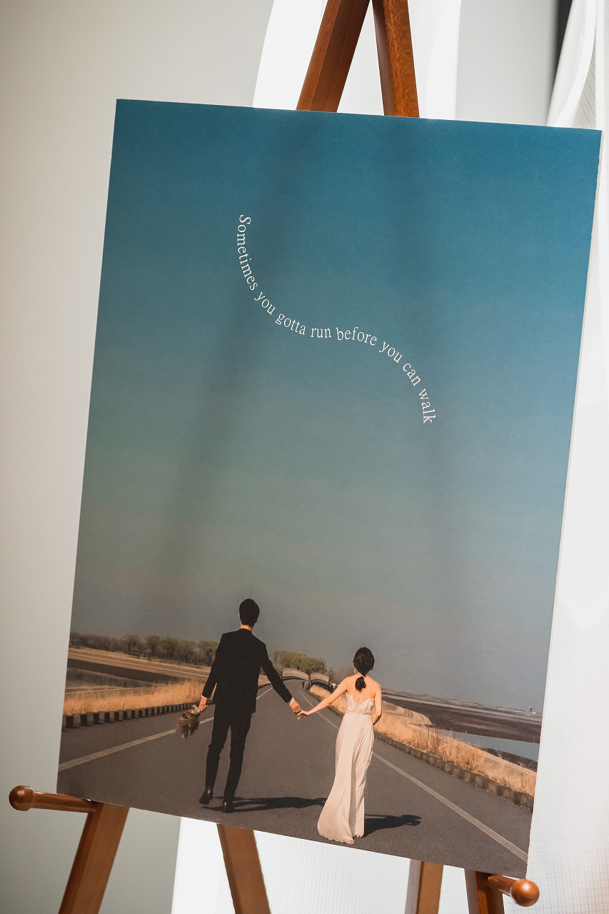 写真入り ウェルカムボード フォトパネル キャンバス 名入れ 文字入れ オーダー 選べる8サイズ 急ぎ ウエディング 結婚式 ブライダル 印刷 アートファブリックパネル インテリア 記念品 贈り物 ギフト お祝い 高品質 送料無料 イズミダイシ