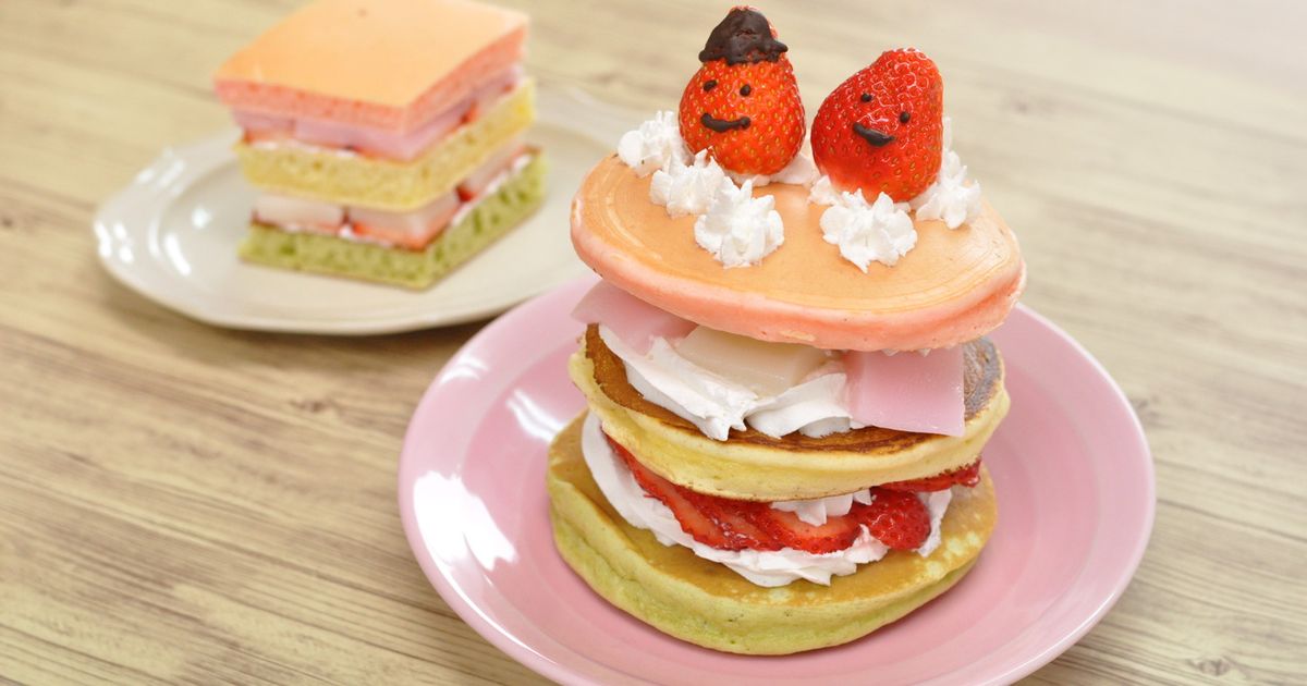 ひな祭りレシピ ホットケーキミックスで失敗ナシ♡激ウマおやつ5選4yuuu