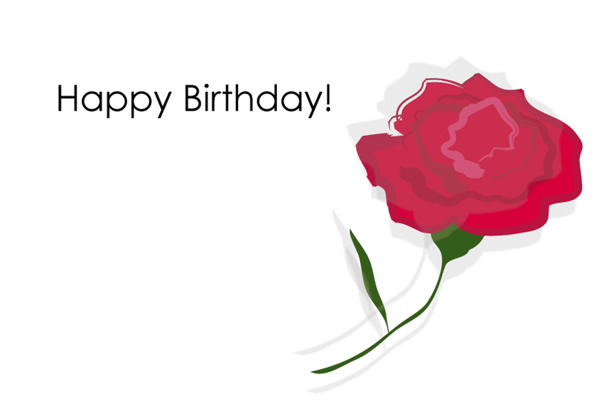 かわいいバースデーメッセージカードデザイン_バルーンイラスト無料テンプレート81068素材Good