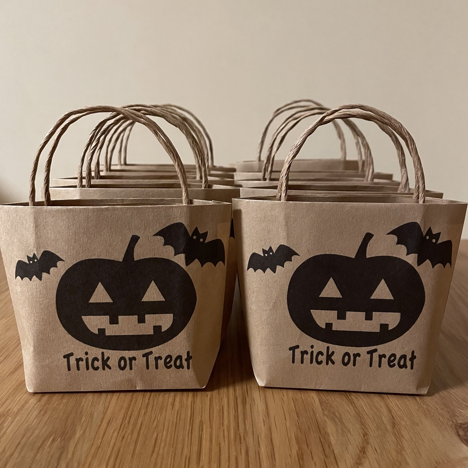 ハロウィンバッグの製作方法とアイデア