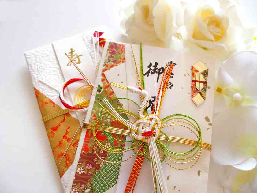 結婚式のご祝儀袋の書き方・選び方お金の入れ方とおすすめ作品11選minneとものづくりと
