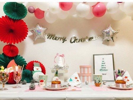 2022キャンドゥクリスマス 大きなバルーンも塗り絵オーナメントも100均