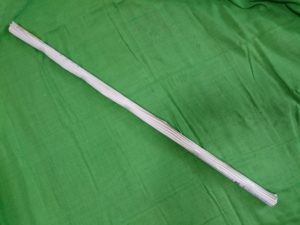 スイカ割りの棒を新聞紙で！作り方、スイカをキレイに割るには？お金をかけずに楽しく遊ぼう