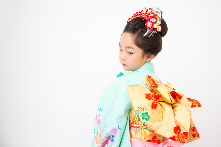 七五三 7歳の女の子におすすめの髪型 日本髪コラム 武蔵野創寫舘