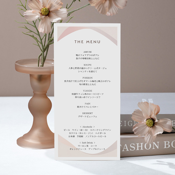 簡単！安い！手軽に作れるドリンクメニュー表さちの結婚式準備絵日記