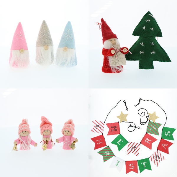 Amazonスリーコインズ スリコ クリスマスツリー クリスマス 壁掛け オーナメント付き タペストリークリスマスツリーおもちゃ