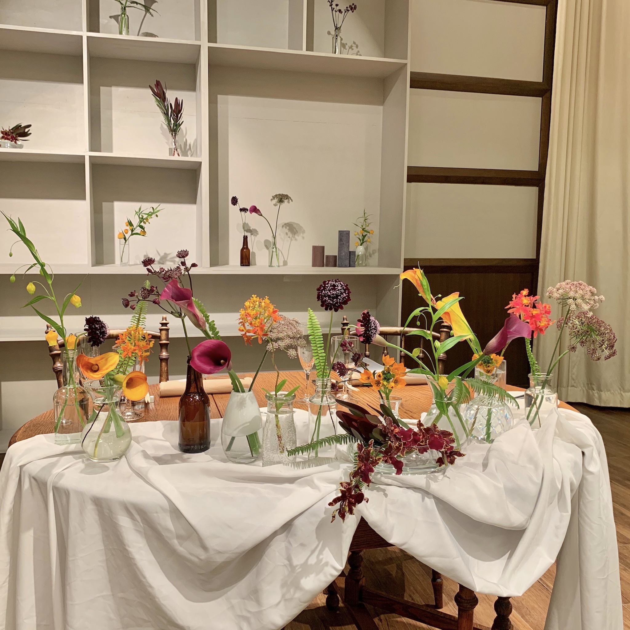 季節とテーマに合わせて！ゲストテーブルコーディネート14選