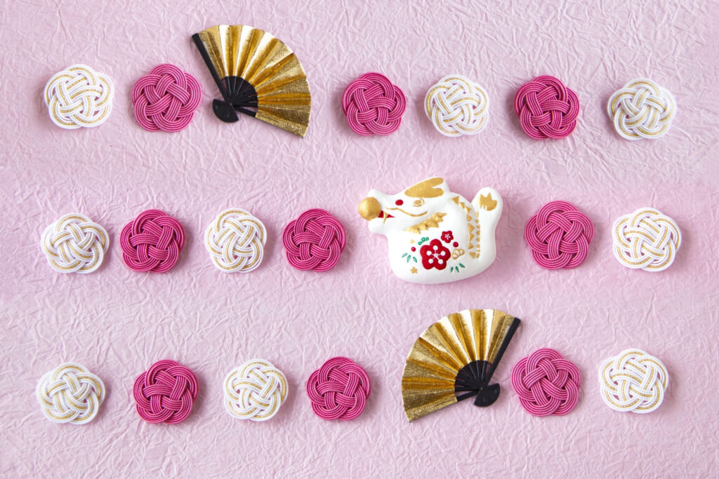 お正月向け工作キット - 1イベント工作キットの「たのつく」