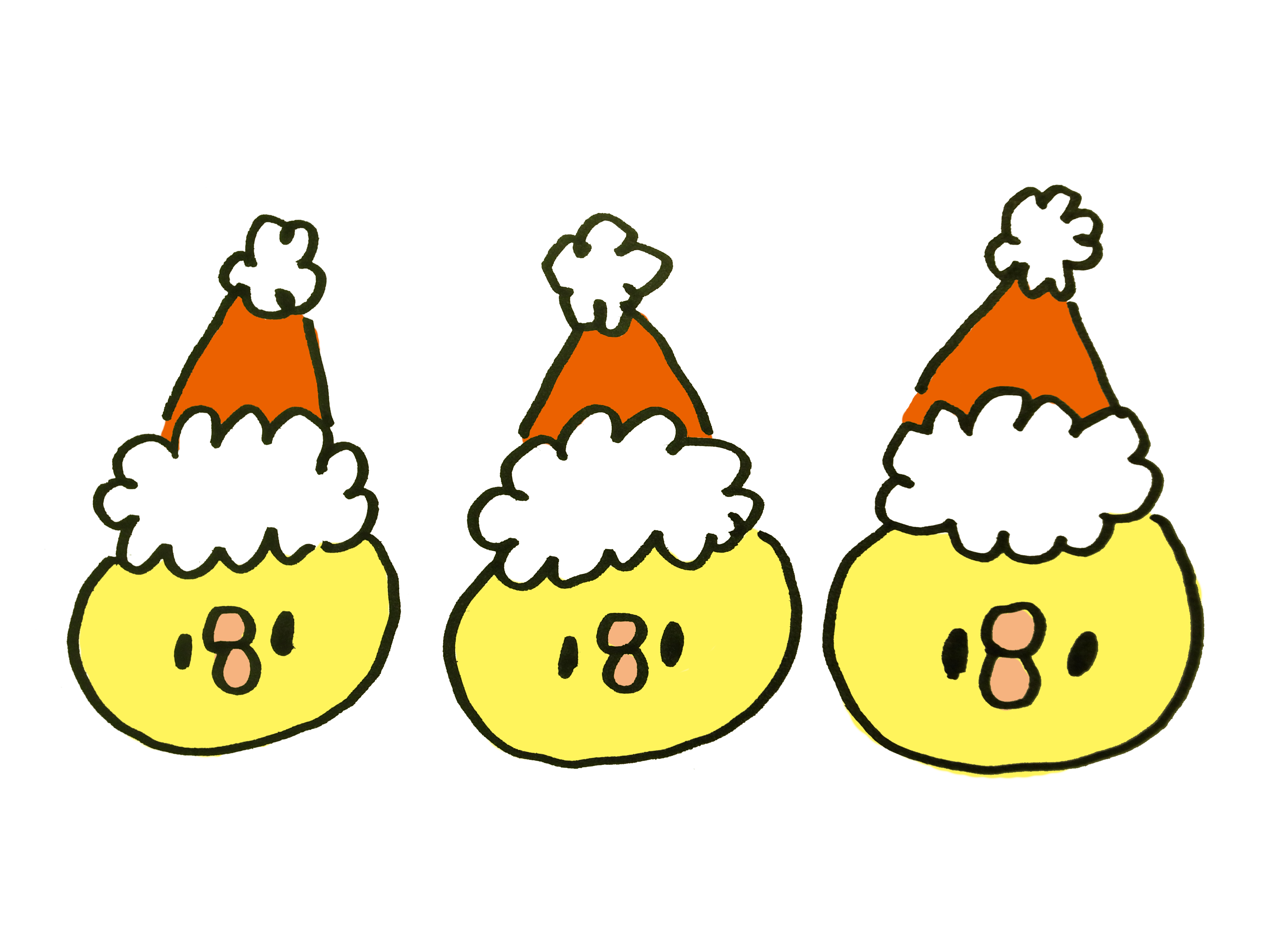 クリスマスイラストの描き方ガイド