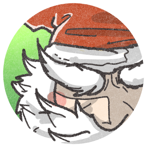 No1078 サンタクロースとトナカイEPSイラストダウンロード販売D-Lemon