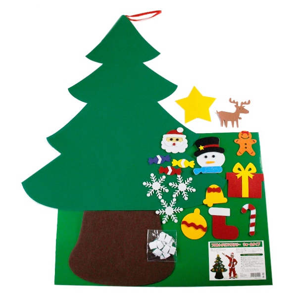 ハンドメイド無料レシピ フェルトで作る指人形 ～クリスマスver.～クリスマスは手作り指人形で遊ぼう!ハンドメイドの図書館ハンドメイド情報サイト