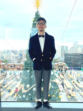 クリスマスマーケットの雰囲気たまらない ⁡ ⁡cityboy シティボーイ シティーボーイ メンズコーデ 好きな着こなし方今日のコーデ 冬服 コーデ 冬服 ダウンベスト ニット帽