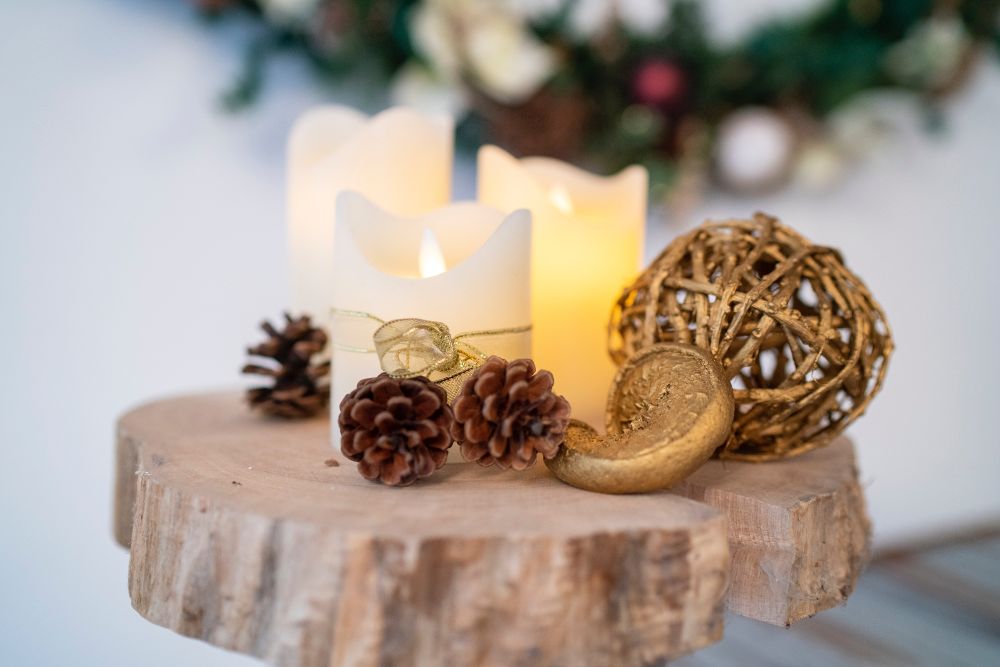 海外インテリアに憧れる クリスマスキャンドルのおすすめ商品とおしゃれな実例RoomClip ルームクリップ