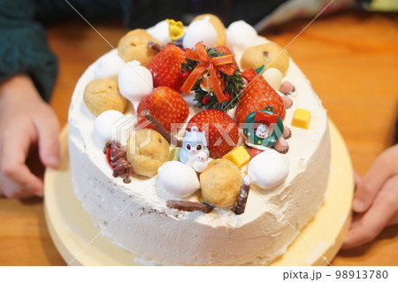 クリスマスケーキのデコレーションレシピ＆装飾アイデア 全21選- macaroni