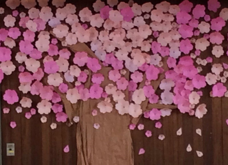 卒園式壁面の装飾アイデア