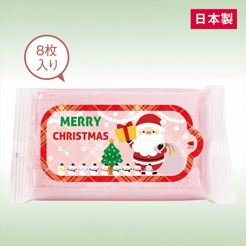 貼付けかんたんフロアシール「クリスマス 角型 」: タイトルポップ販促物・販促通販の POP GALLERY ポップギャラリ