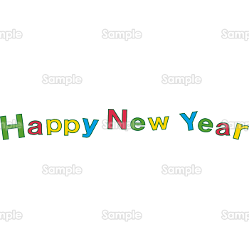 ハッピーニューイヤー No:112870│年賀状2025 令和7年・巳年・へび 無料素材