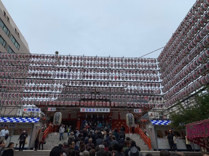 4K 新宿花園神社・酉の市 2023年11月11日