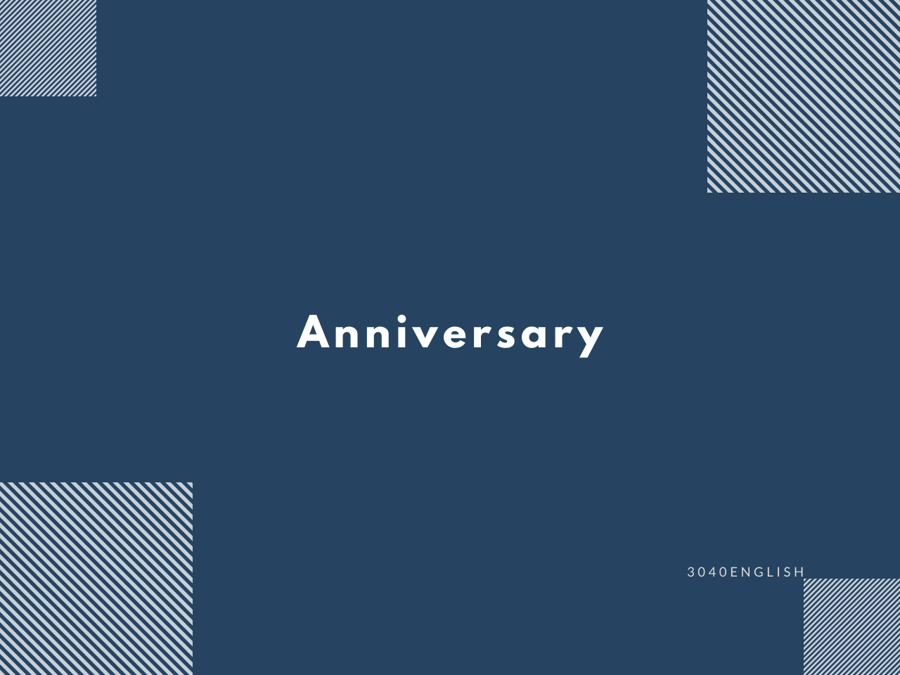 プロでも迷う？「３周年記念は英語で３th Aniversaryです」 校閲クイズ校閲クイズ「間違いを発見せよ！」mi-mollet ミモレ明日の私へ、小さな一歩！ 2 2