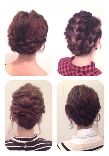 簡単 巻きなし！コテ不要！ロングの方にオススメ！崩れない！お呼ばれ結婚式で簡単可愛い！編み込みと三つ編みのまとめ髪アレンジ