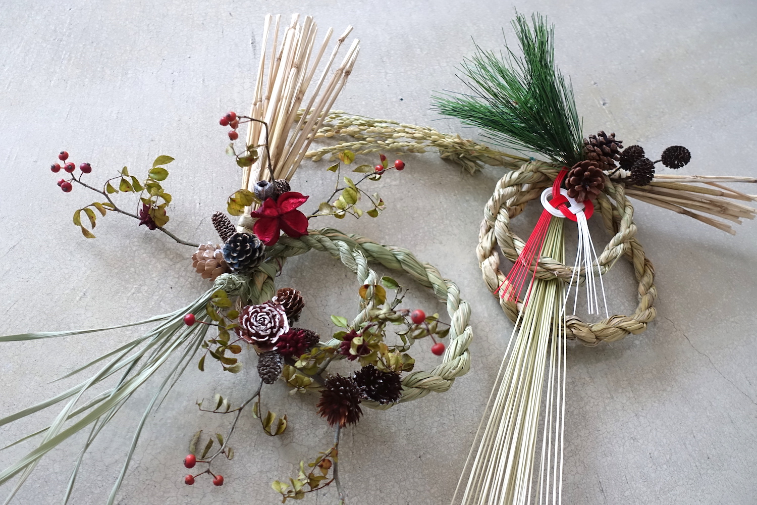 田んぼの藁を使った自家製しめ縄作りクラッソーネマガジン