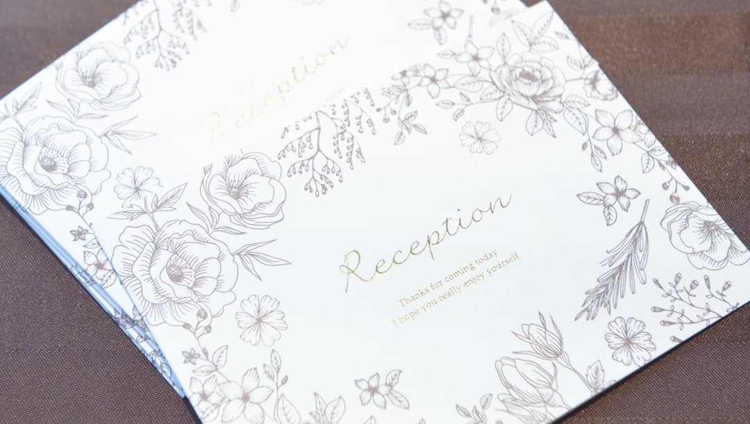 結婚式招待状を簡単に手作り。海外風おしゃれな無料テンプレートページ 417ARCH DAYS