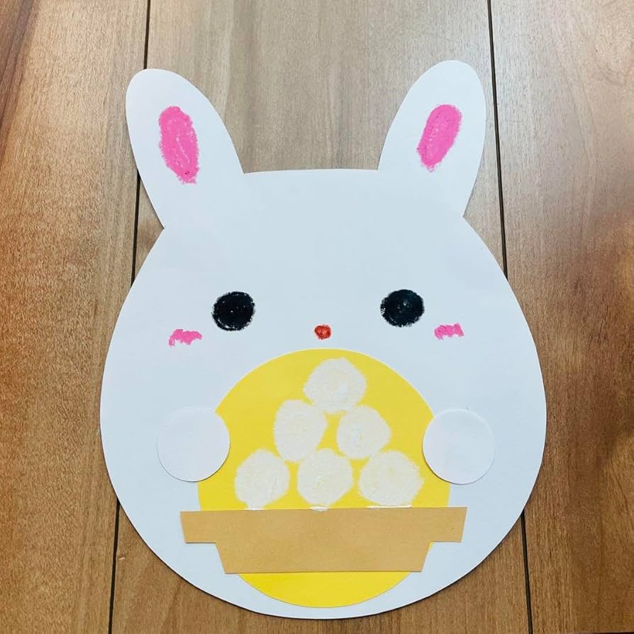 お月見 製作キット 壁面飾り 十五夜 保育 高齢者 工作 - メルカリ