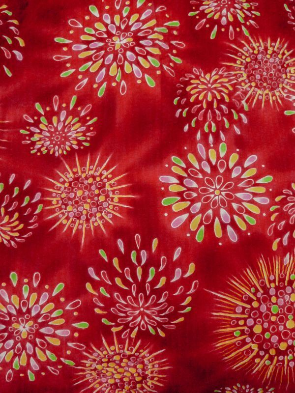 花火の柄の夏八寸呉福屋 - 札幌の着物専門店