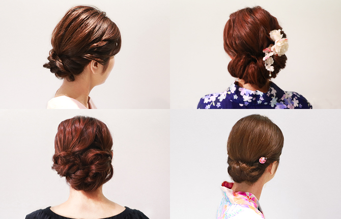 浴衣ヘア”＝成人式ヘアのヒント♡この夏のアレンジをチェックして前撮り＆本番に備えよう！KENJE GROUP 成人式