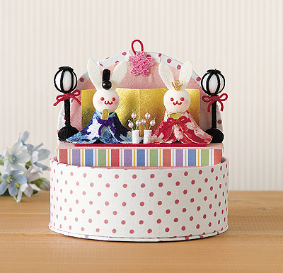 綿付き 掛け軸のようなお雛様 ピンク 手作りキット ひな祭り こどもの日 女の子 雛飾り 願い雛 下げ飾り : 幸せデリバリー - 通販 -Yahoo!ショッピング