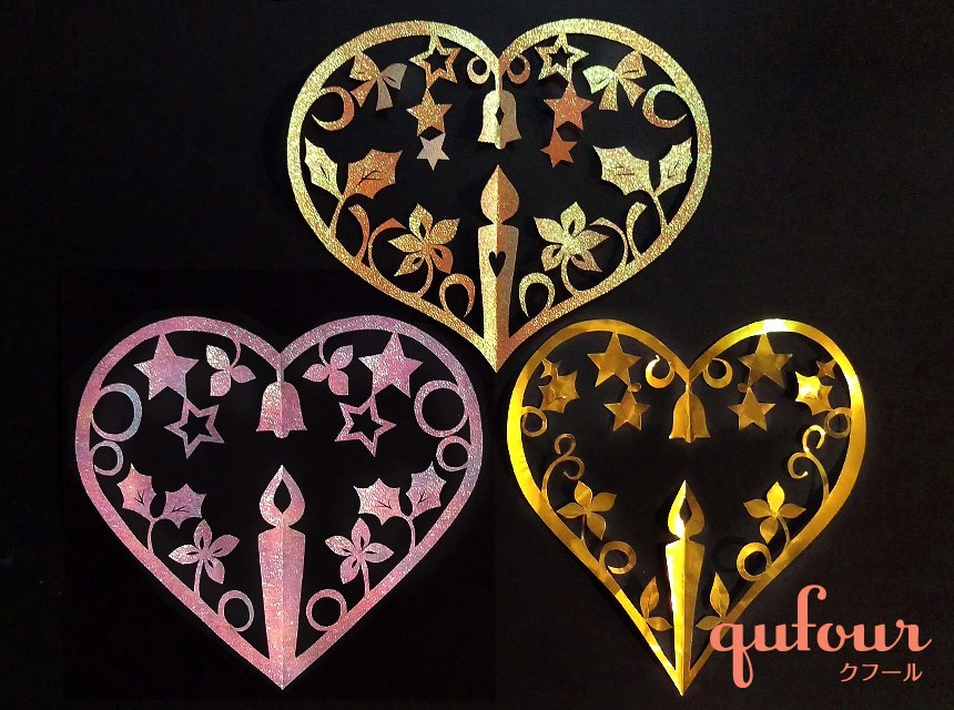 おりがみで雪の結晶 雪の結晶の切り紙の簡単な作り方です。 ❄️ 12枚重なった紙をいっぺんに切るので、よく切れるハサミで気をつけて切りましょう。難しければ6枚ずつ切るといいでしょう。 ❄️ プロフィールページの