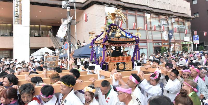 第50回 千葉の親子三代夏祭り 2025年武者行列＆神輿や山車が練り歩く！ 「親子三代千葉おどり」にも注目千葉県千葉市いこーよとりっぷ