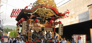 神幸祭御香宮神社